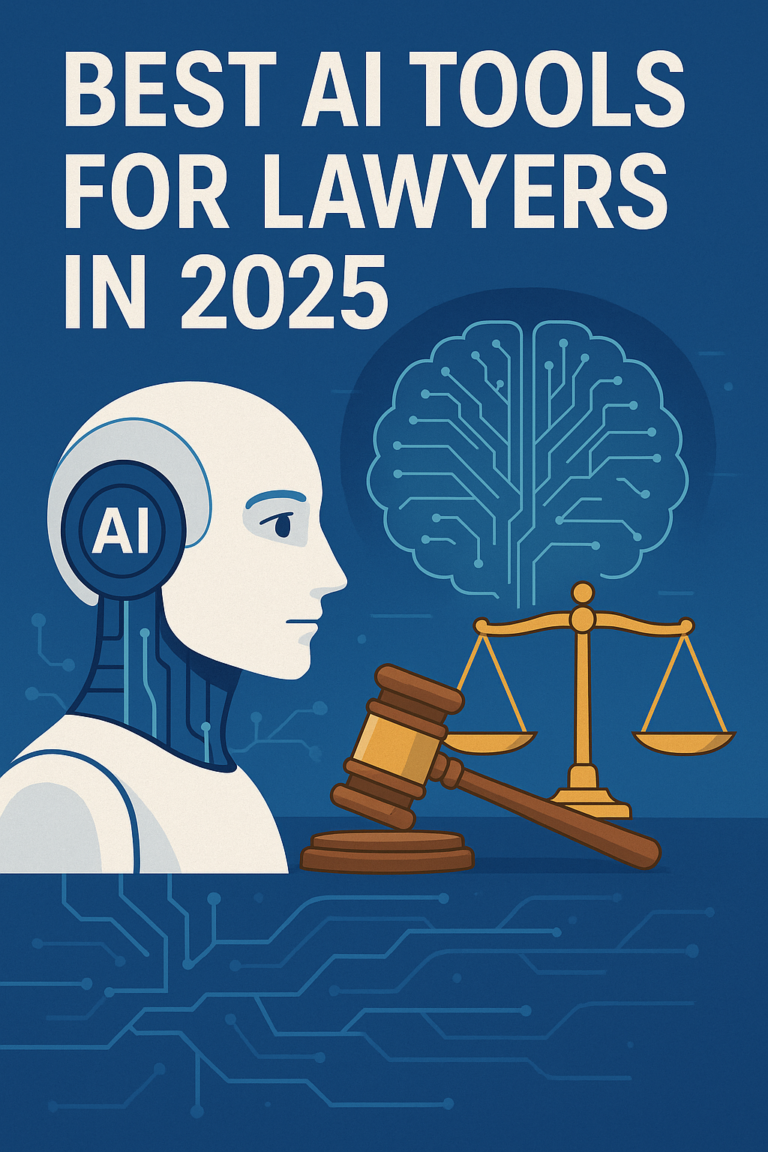 Best AI Tools for Lawyers in 2025: Make Legal Work Easy and Fast